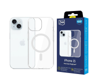 3mk EverClear MagCase do iPhone 15 - 1344402 - zdjęcie 1